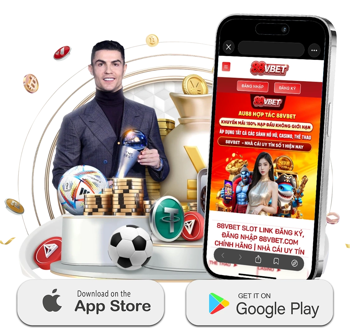 Tải app 88VBET IOS và Adroid về điện thoại để trải nghiệm cá cược đỉnh cao